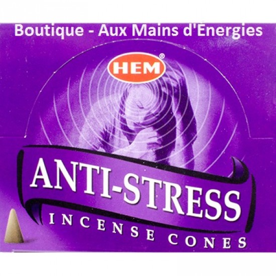 HEM incense cone - anti-stress